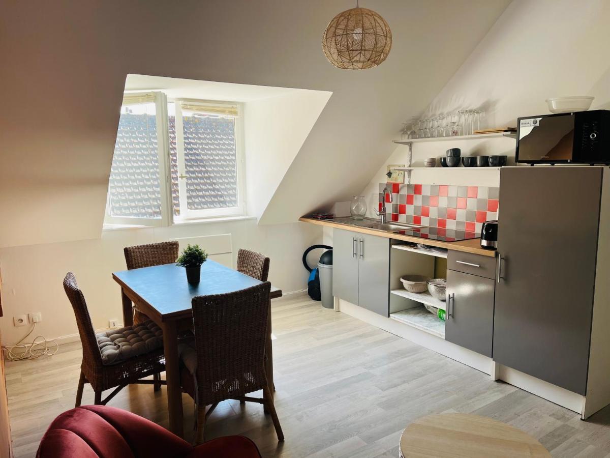 Appartement Cosy En Coeur De Vieille Ville Boulogne-sur-Mer Eksteriør bilde